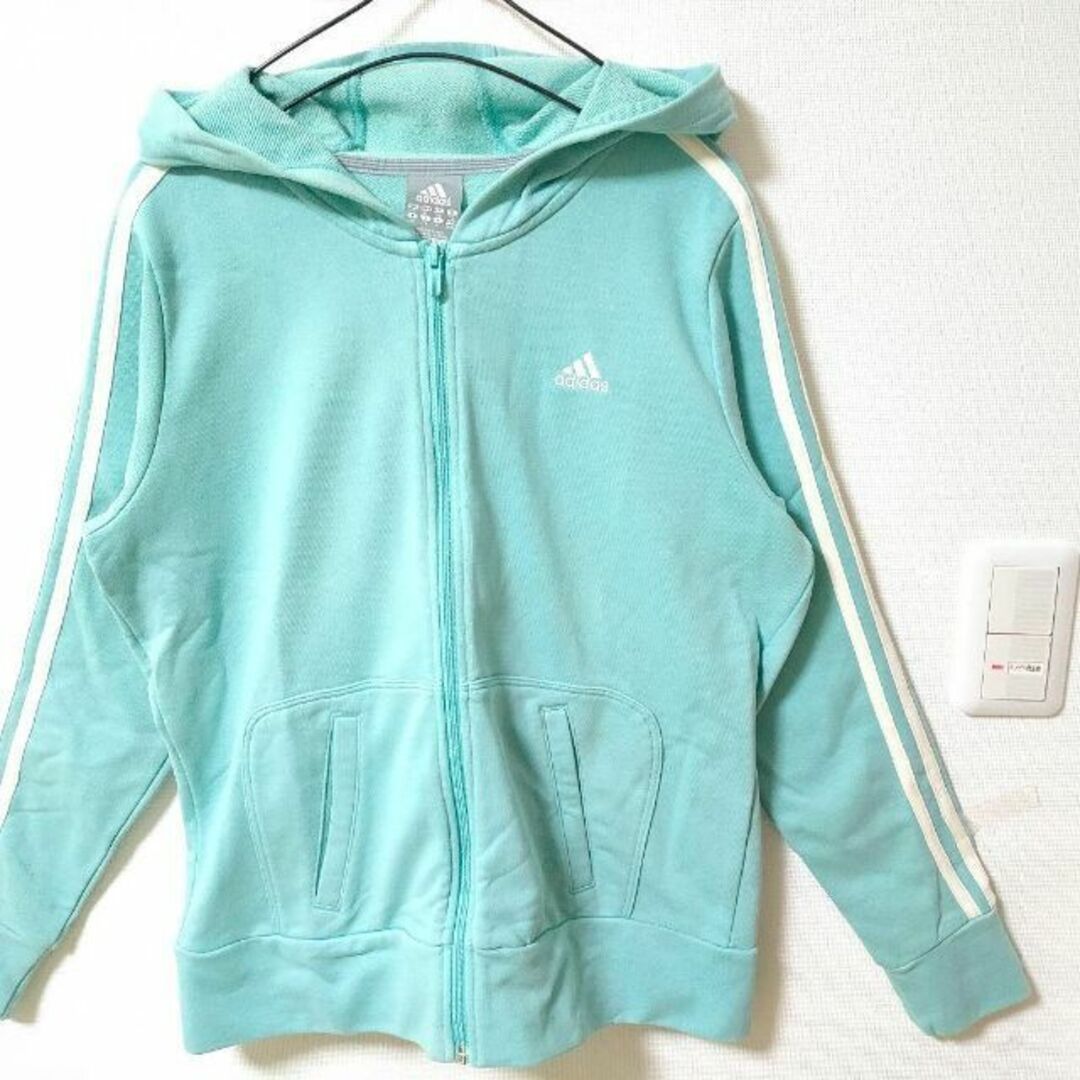 307♡adidas♡アディダス♡トップス♡ジャージ♡ジップアップ♡