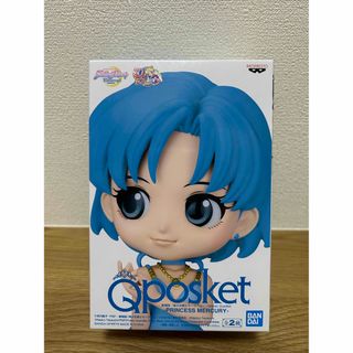 セーラームーン(セーラームーン)の【Qposket】セーラーマーキュリー　フィギュア(フィギュア)