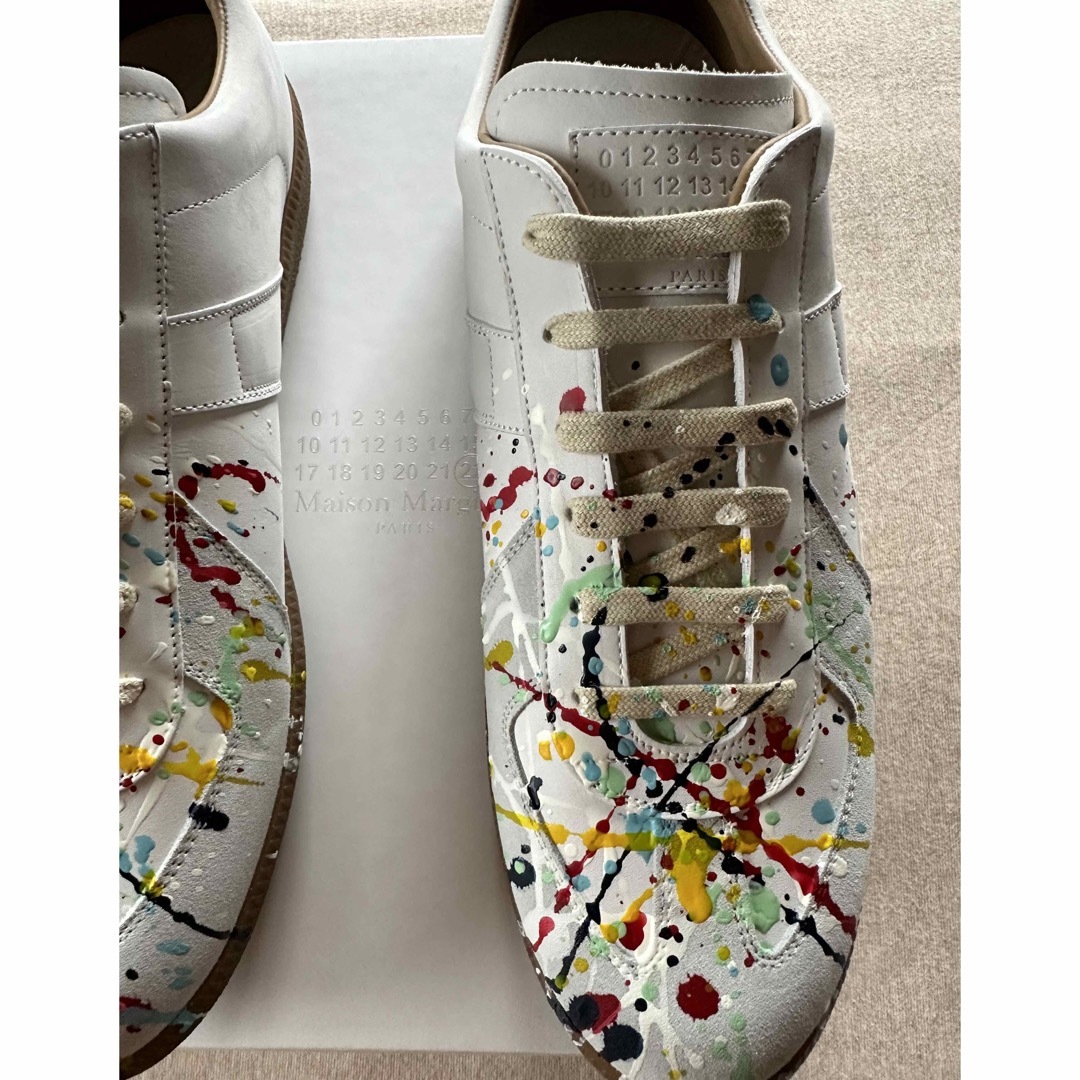 MAISON MARTIN MARGIELA PAINT GERMAN