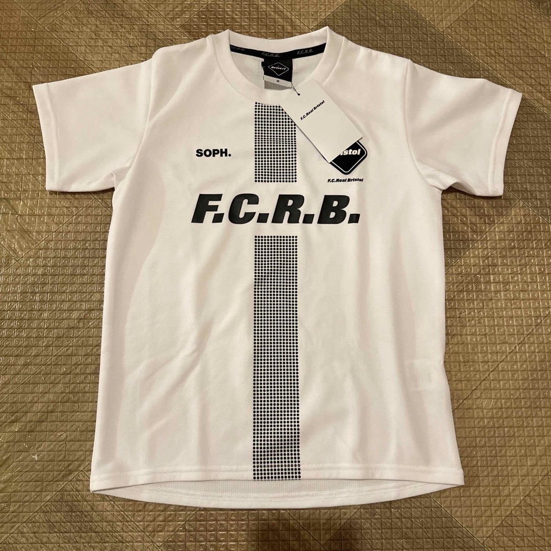 《最終価格》新品　F.C.R.B.  ブリストルキッズ　ゲームシャツMサイズ