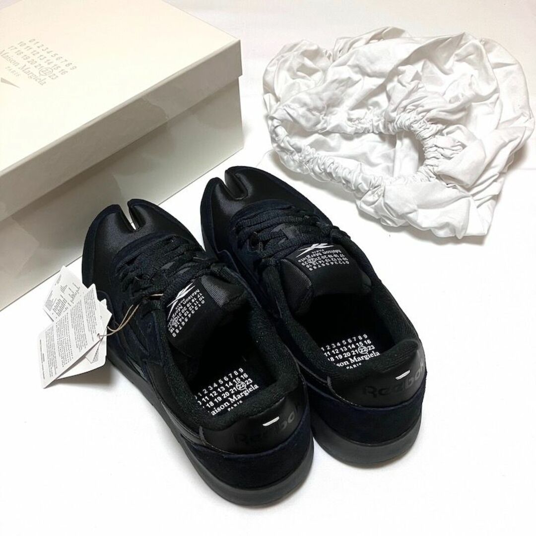 Maison Margiela スニーカー EU42(27cm位) 黒x白