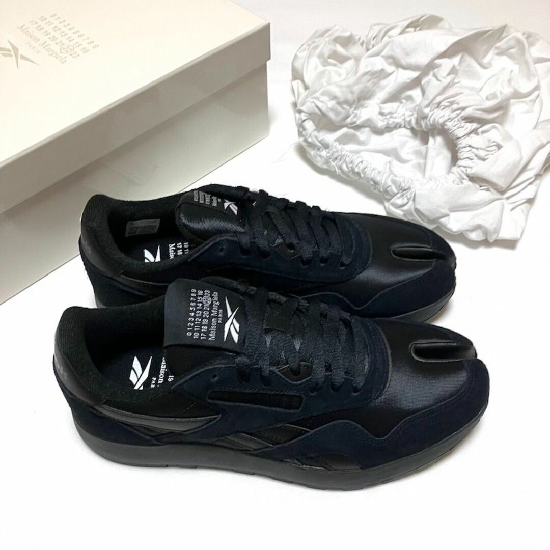 Maison Margiela スニーカー EU42(27cm位) 黒x白