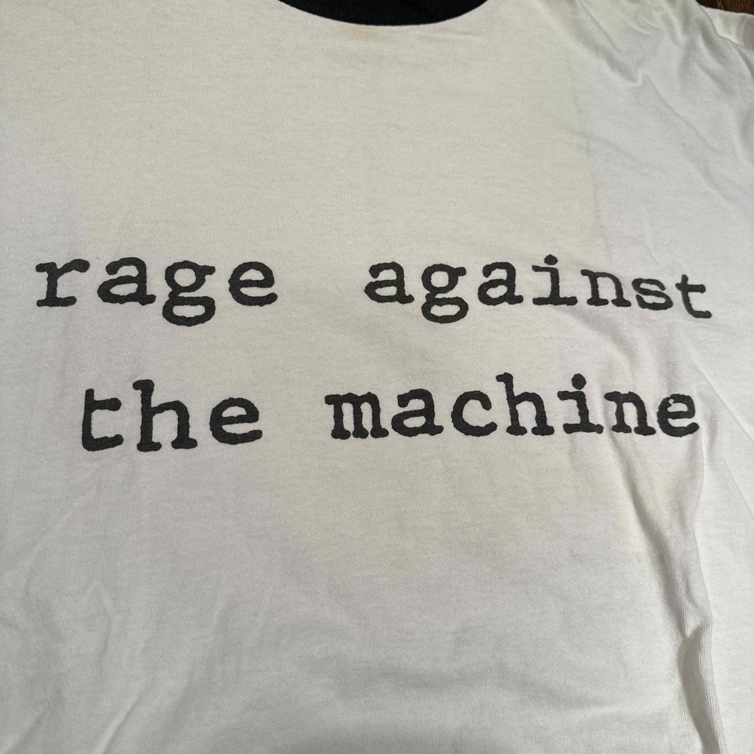 メンズrage against the machine レイジ　XL  90s