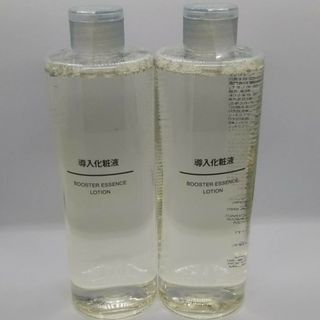 ムジルシリョウヒン(MUJI (無印良品))の★新品未開封★  無印良品 導入化粧液 ／400ml ／【２本セット】(ブースター/導入液)