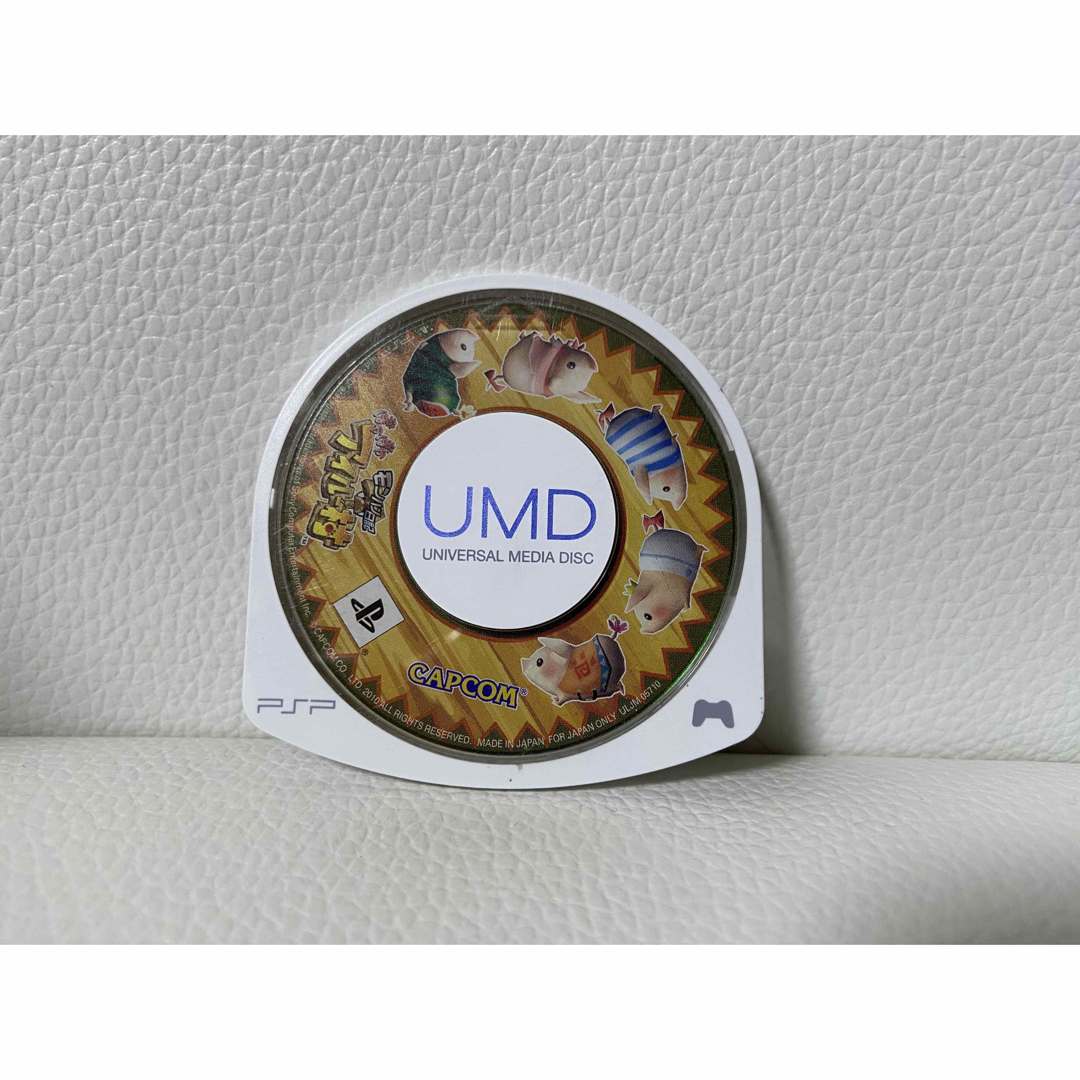 PlayStation Portable(プレイステーションポータブル)のモンハン日記 ぽかぽかアイルー村　PSP 動作確認済 エンタメ/ホビーのゲームソフト/ゲーム機本体(家庭用ゲームソフト)の商品写真