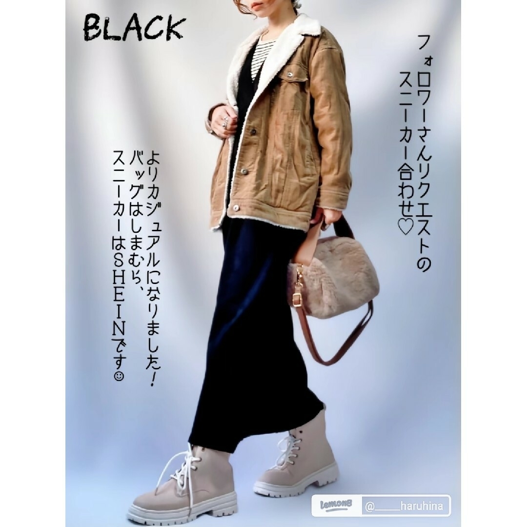 ZARA　ダブルブレストフェイクスエード ジャンパースカート　Sサイズ　ブラック