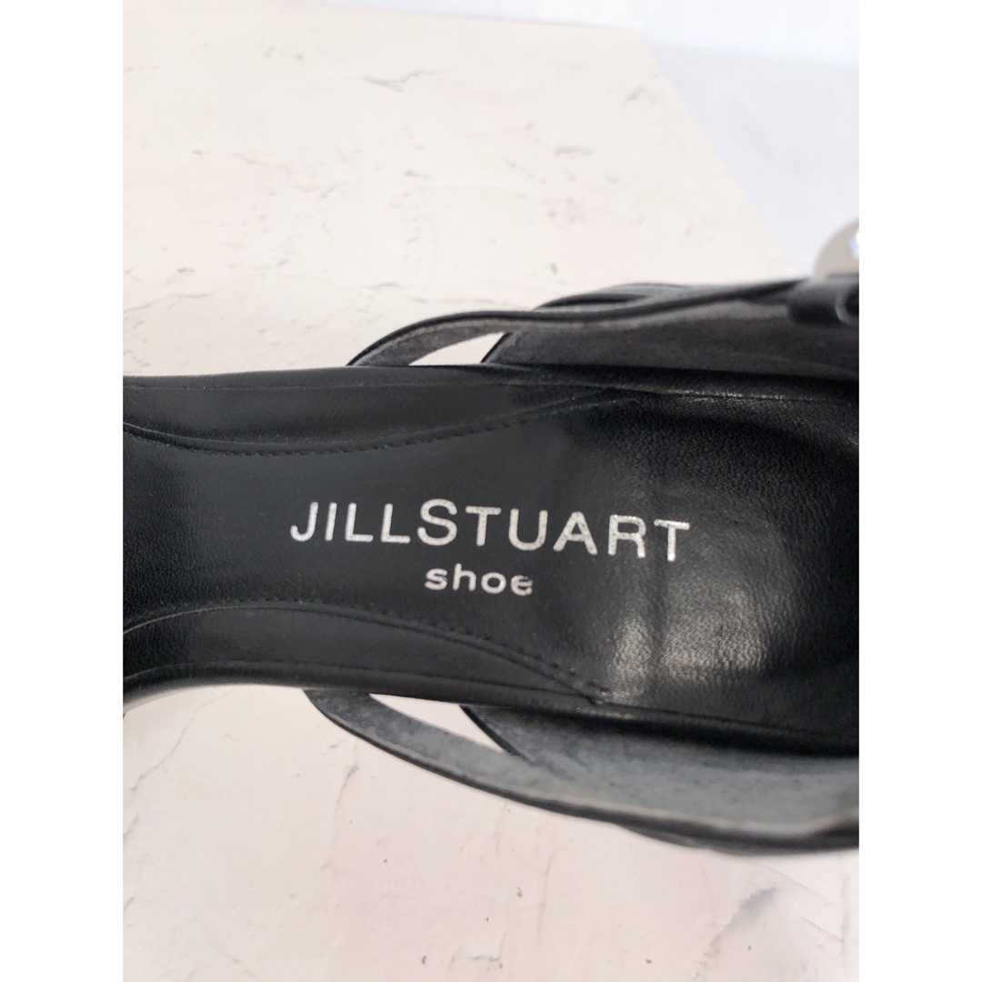 JILLSTUART(ジルスチュアート)のJILL STUART ジルスチュアート　22.5 黒　ストラップ レディースの靴/シューズ(サンダル)の商品写真