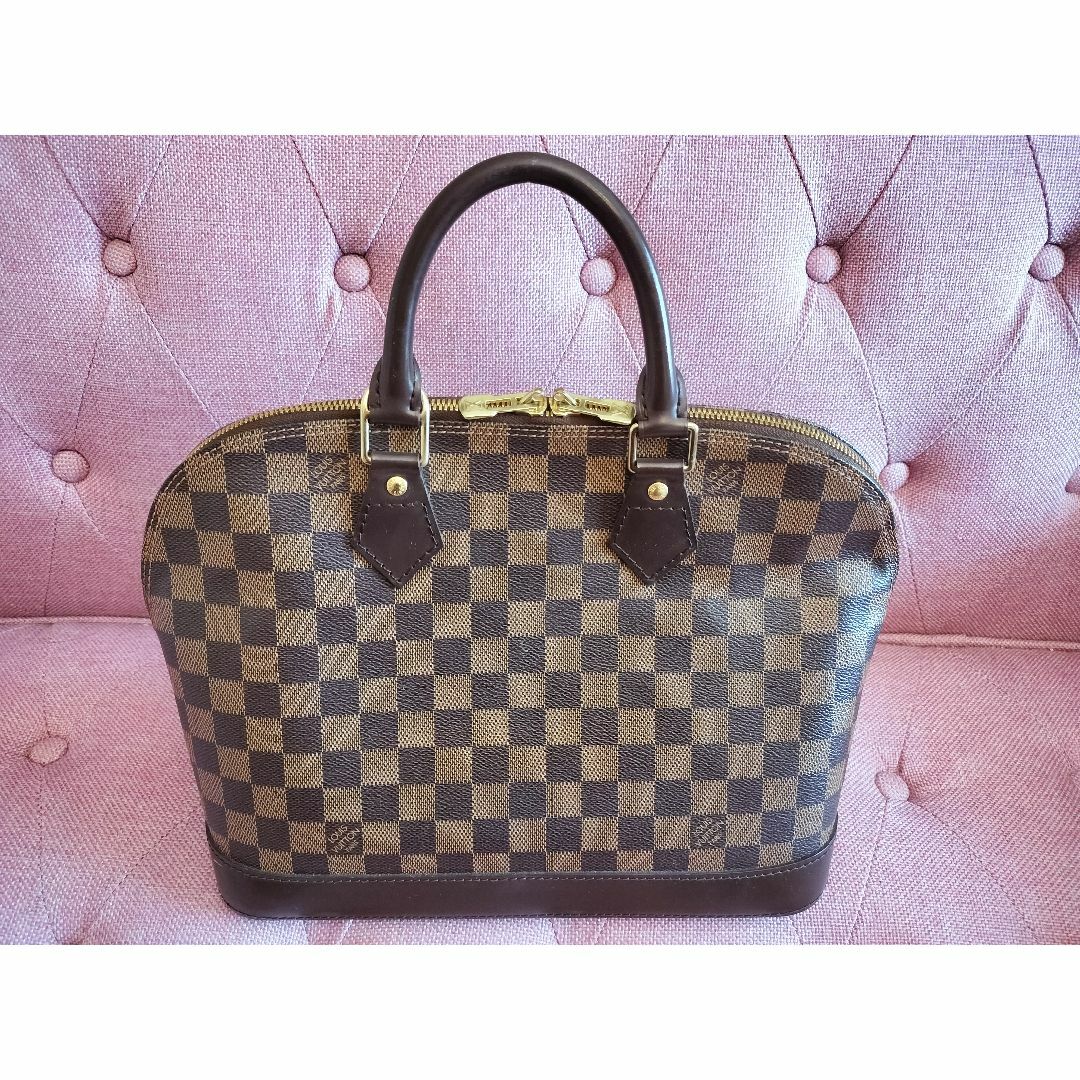 美品 ルイ・ヴィトン LOUIS VUITTON ダミエアルマ 正規品