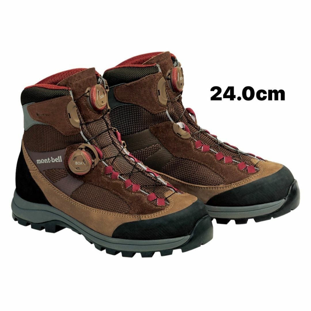 mont bell - モンベル テナヤブーツ Women's 24.0cm