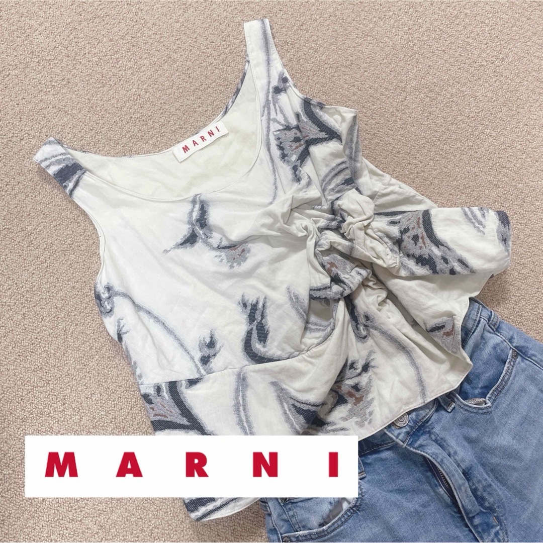 MARNI マルニ ブラウス コットン 100% 綿