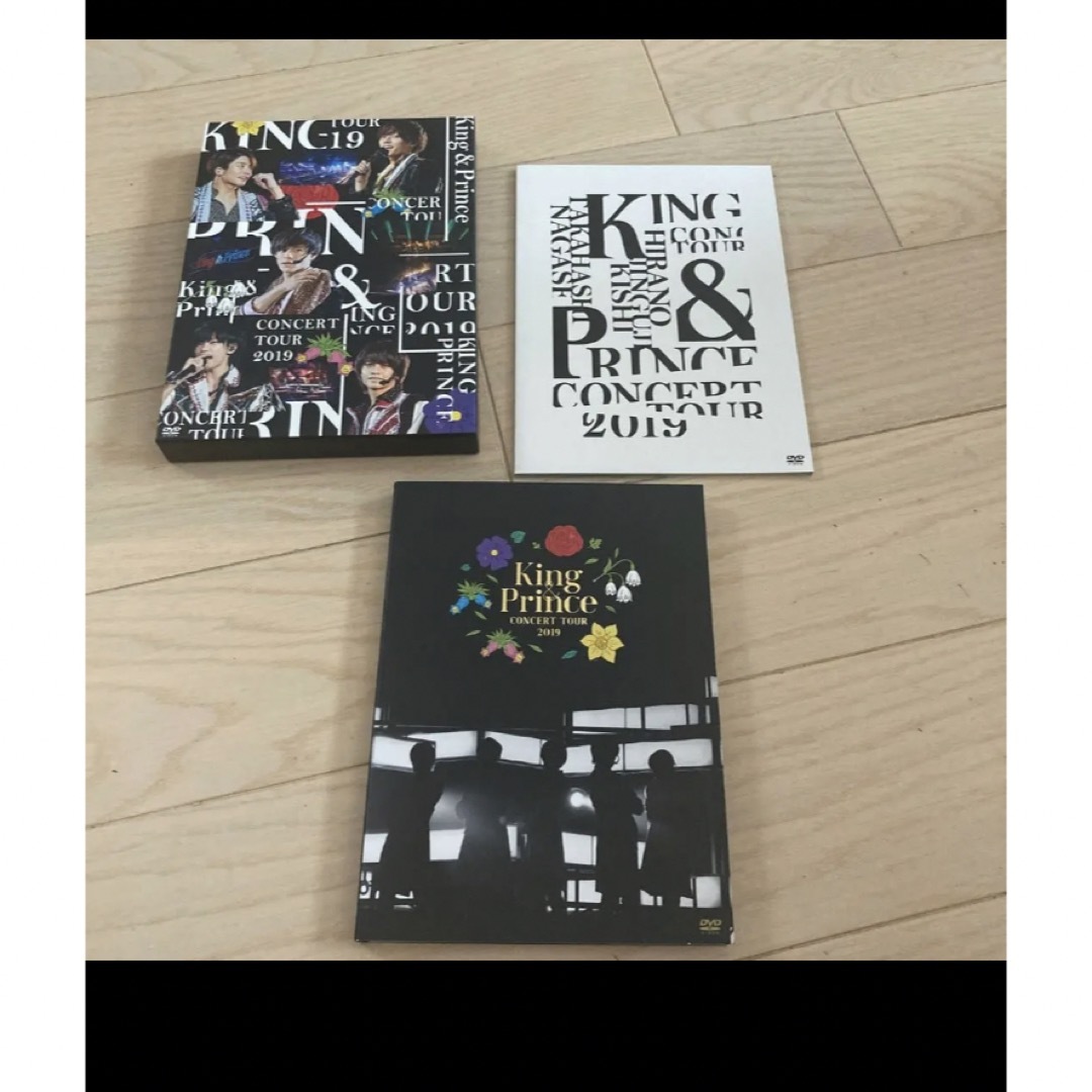 King & Prince/CONCERT TOUR 2019〈初回限定盤・2…