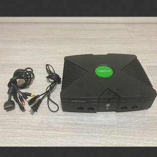 エックスボックス(Xbox)の初代XBOX ジャンク品　(家庭用ゲーム機本体)