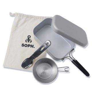 SOPHNET. - SOPHNET. COOKER SET シルバー 調理器具 セットの SOPHNET. - SOPHNET. COOKER SET シルバー 調理器具 セットの