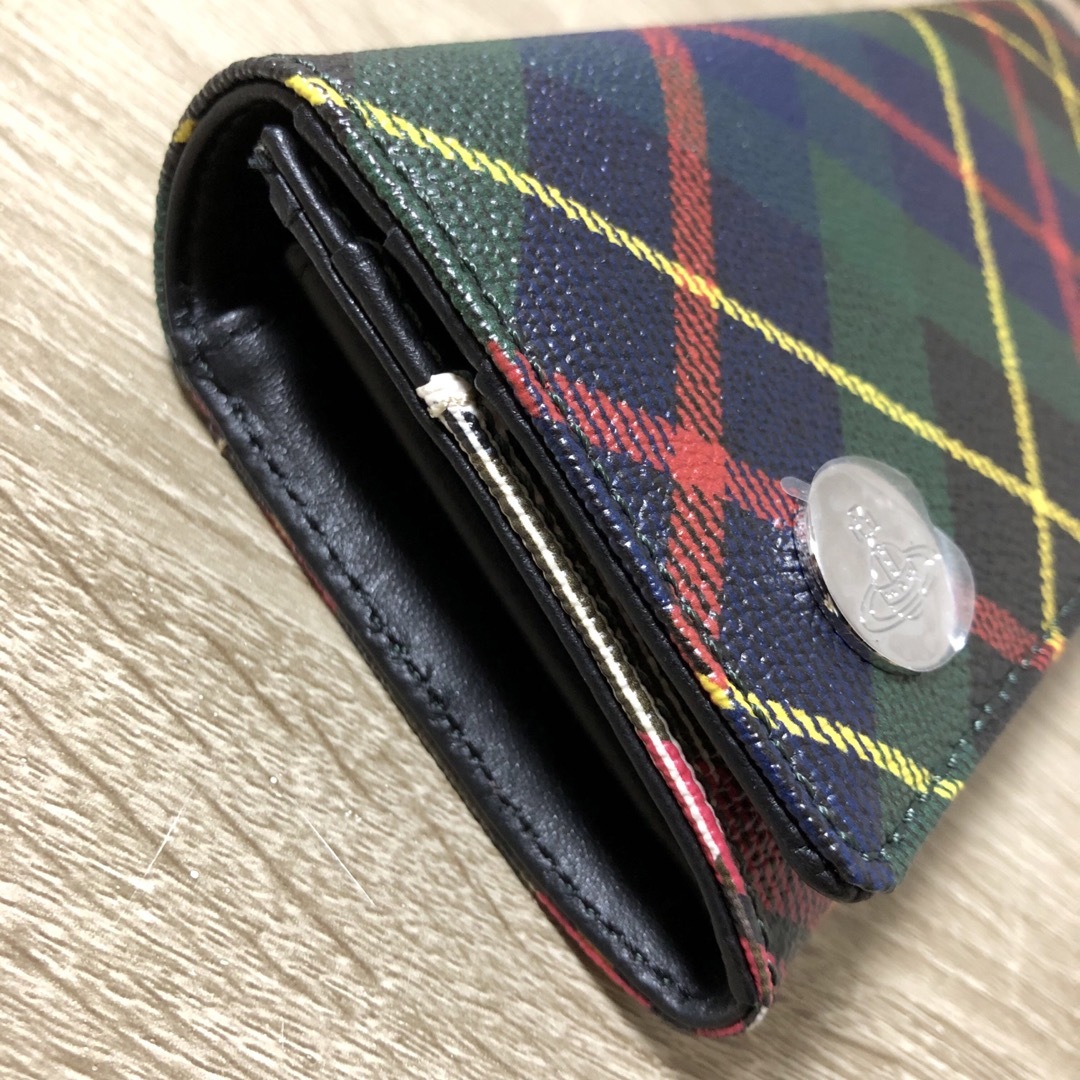 Vivienne Westwood 二つ折り財布 正規品 箱付き ブルー