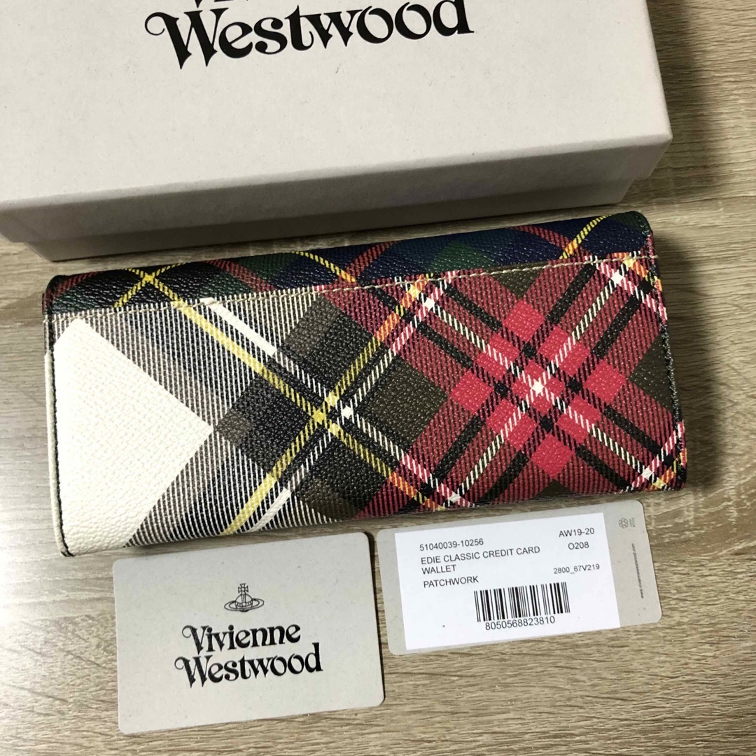 Vivienne Westwood 二つ折り財布 正規品 箱付き ブラック