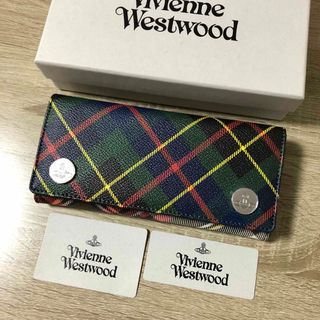 Vivienne Westwood - ☆未使用☆ヴィヴィアンウエストウッド 長財布 二 ...