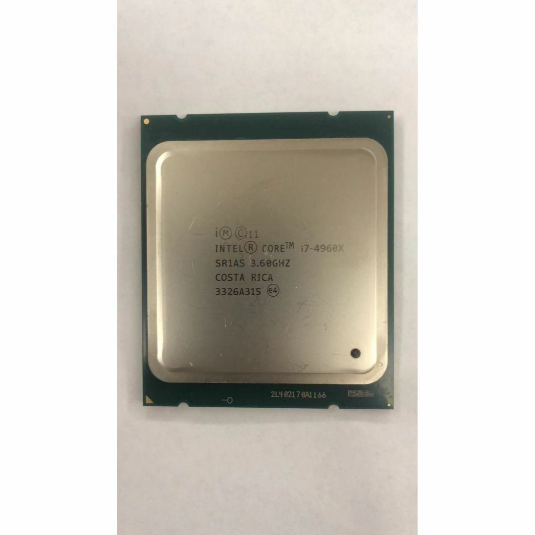 インテル Intel Core I7-4960X CPU