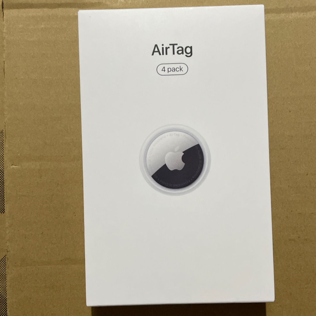 Apple Air Tag 4個入り - その他