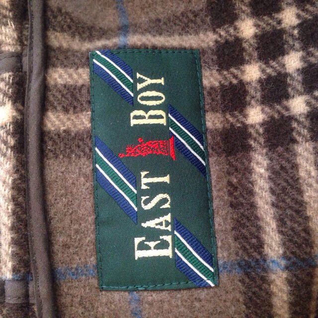 EASTBOY(イーストボーイ)のダッフルコート/EASTBOY レディースのジャケット/アウター(ダッフルコート)の商品写真