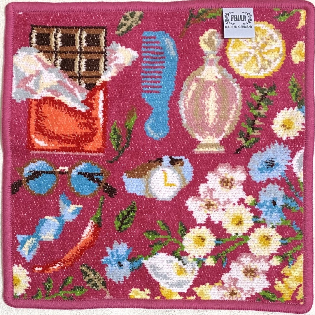 Seasonal Wrap入荷 フェイラーハンカチ メルシーモンシュシュ yes