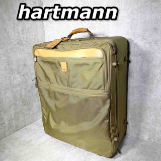 わくわくショップ【希少品】hartmann ハートマン レザー×ツイード キャリーケース 2輪