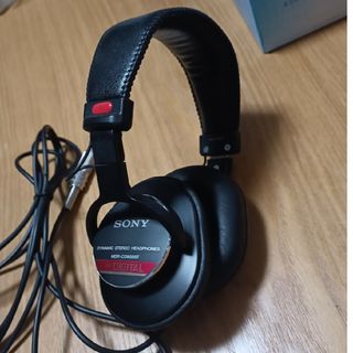 MDR-CD900ST　モニターヘッドホン(その他)