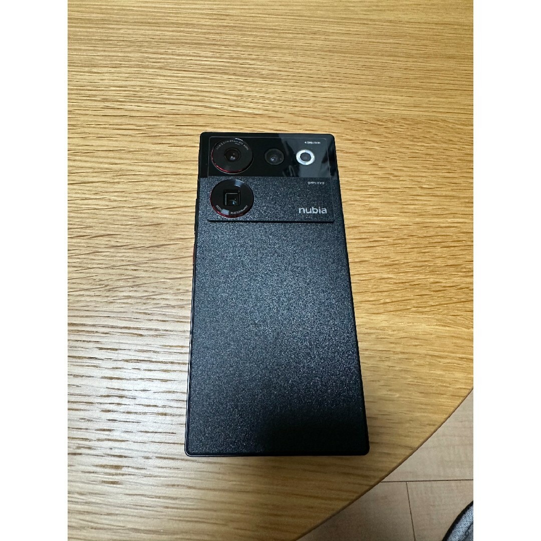 nubia Z50 Ultra,12/256 ブラック nubia Z50 Ultra,12/256 ブラック