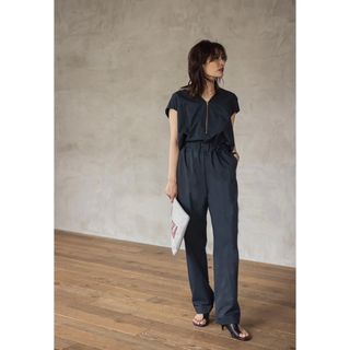 DEUXIEME CLASSE - AKIRA NAKA 16AW ベルトジャンプスーツ ブラック