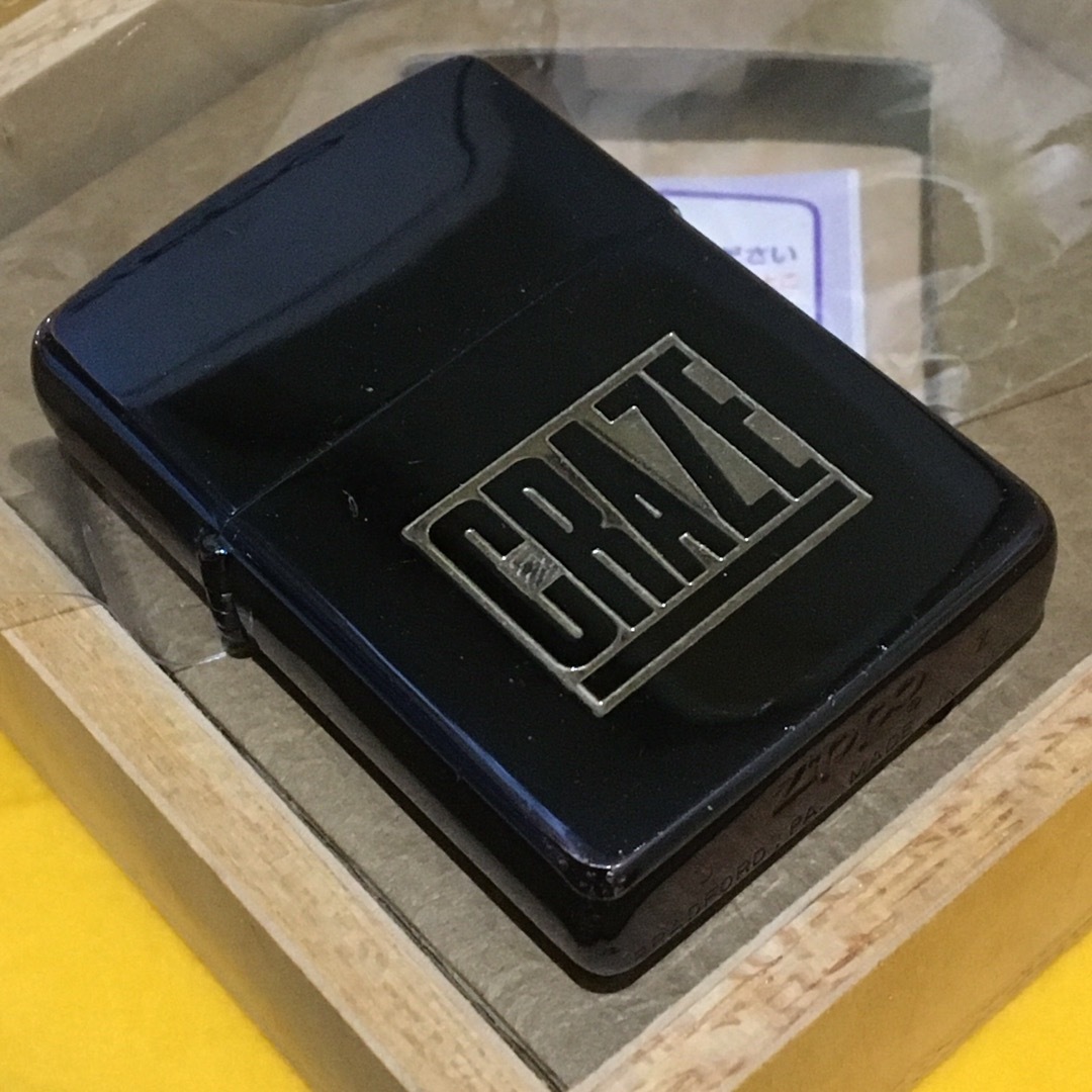 ZIPPO 希少 hide 生前愛用モデル 90s CRAZE クレイズジッポー-