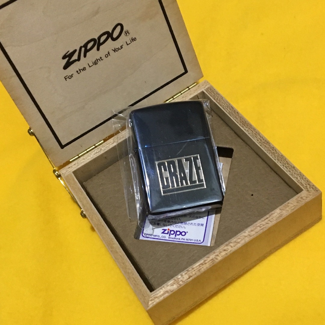 ジッポー】希少 Hide ZIPPO コレクターズアイテム-