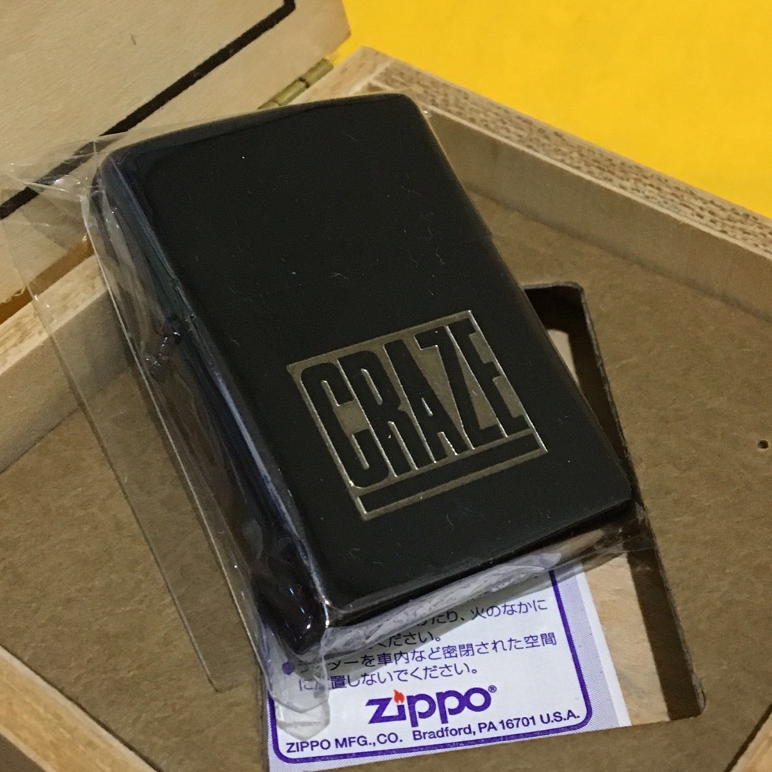 ジッポー】希少 Hide ZIPPO コレクターズアイテム-