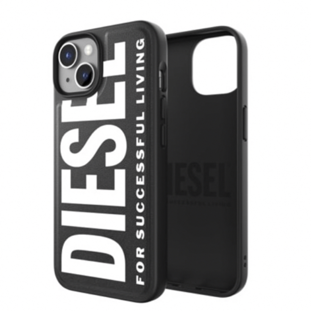 DIESEL(ディーゼル)の新品⭐︎DIESEL (ディーゼル) iPhone14 Plus用 BK/WH スマホ/家電/カメラのスマホアクセサリー(iPhoneケース)の商品写真