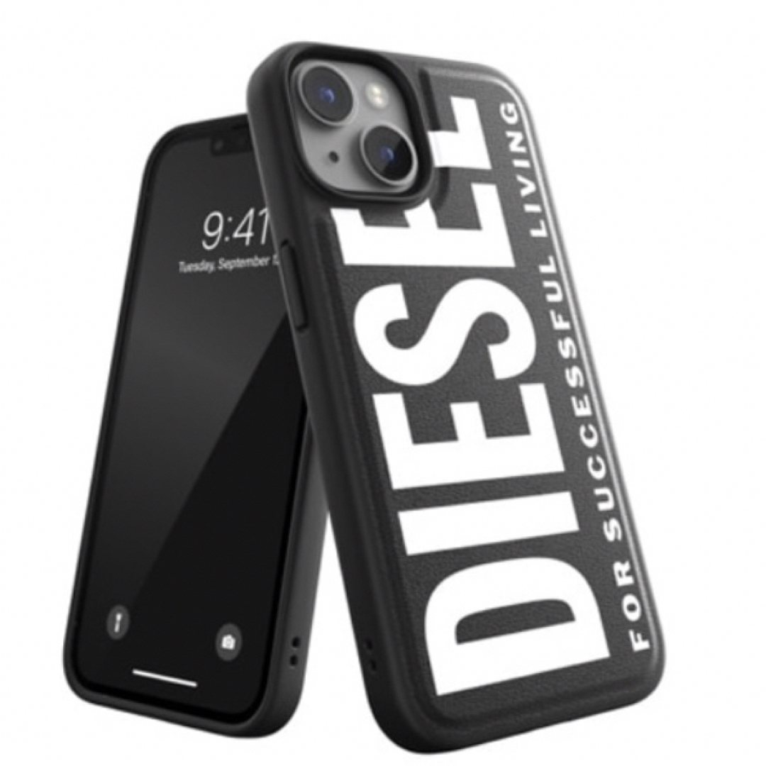DIESEL(ディーゼル)の新品⭐︎DIESEL (ディーゼル) iPhone14 Plus用 BK/WH スマホ/家電/カメラのスマホアクセサリー(iPhoneケース)の商品写真