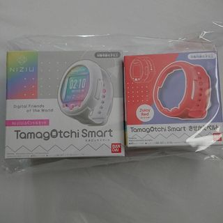 ニジュー(NiziU)のたまごっち Tamagotchi Smart NiziUスペシャルセット&ベルト(キャラクターグッズ)