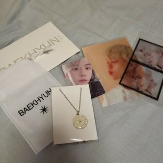 エクソ(EXO)のBAEKHYUN ネックレスセット(アイドルグッズ)