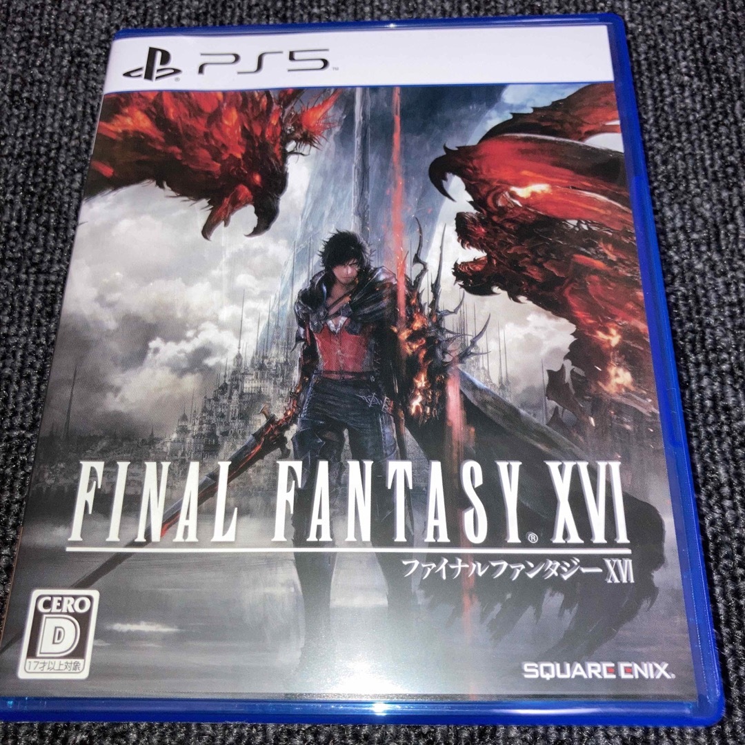 ファイナルファンタジーXVI PS5