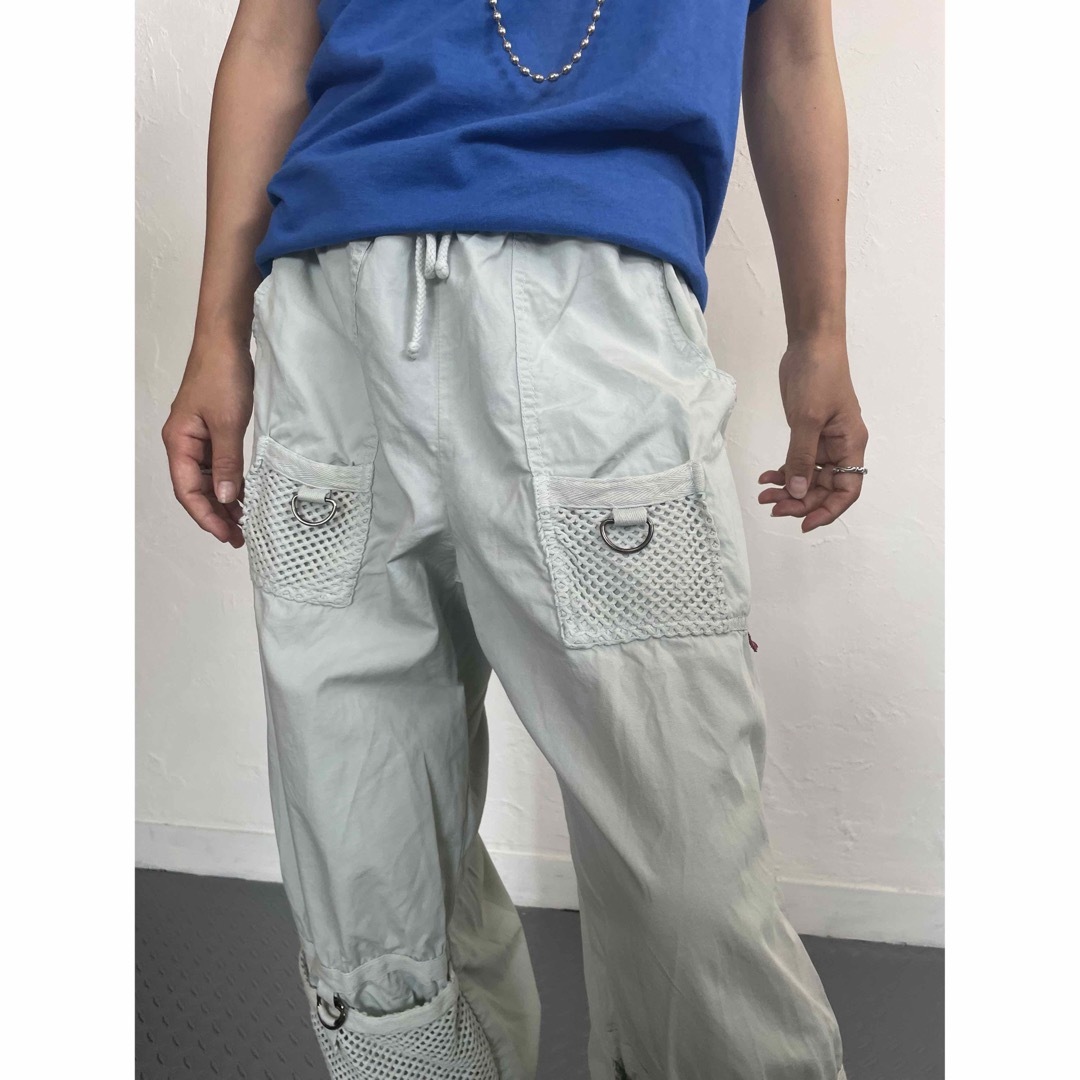 vintage cropped pocket pants