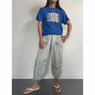 vintage cropped pocket pants(カジュアルパンツ)