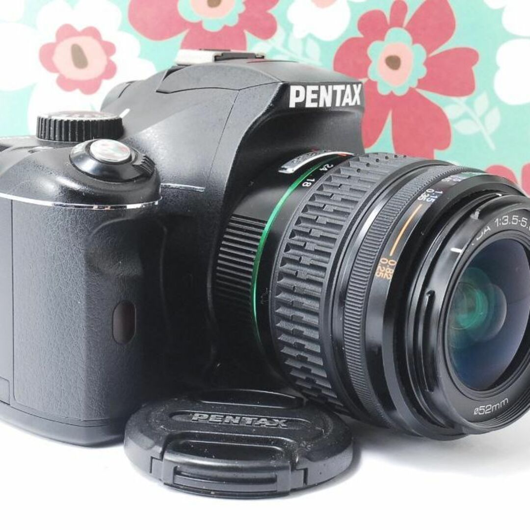 ❤️Wi-Fiでスマホ転送❤️コンパクトボディ❤PENTAX k-m❤️コスパ最