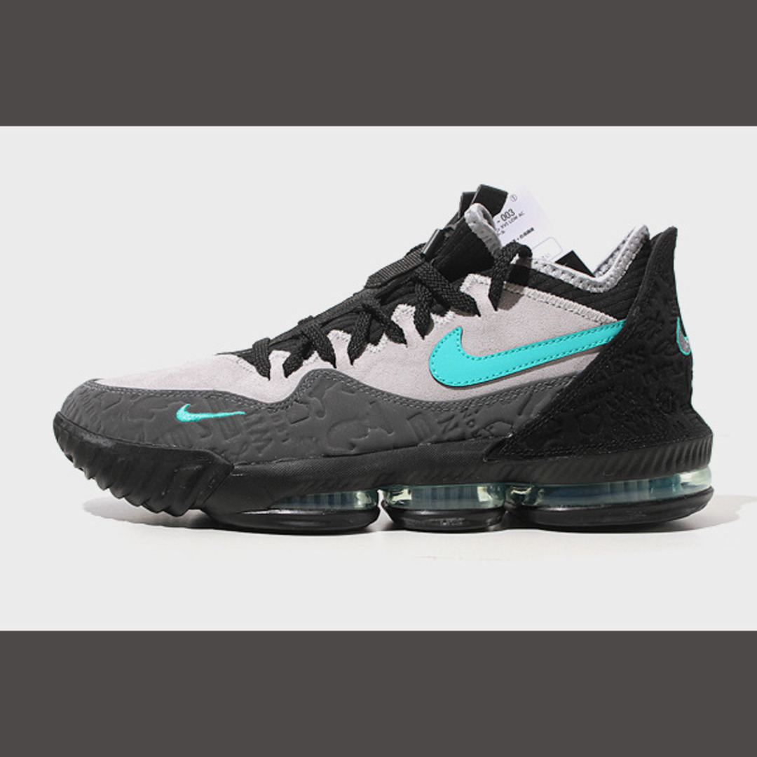 27.5cm atmos × NIKE LEBRON XVI LOW AC