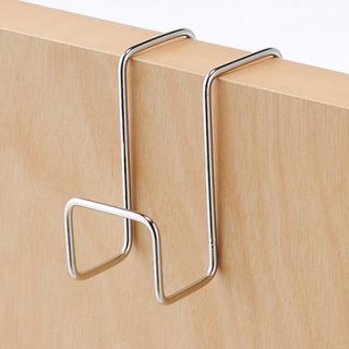 ムジルシリョウヒン(MUJI (無印良品))の無印良品／MUJI  ステンレス扉につけるフック(収納/キッチン雑貨)