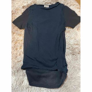 バレンシアガ(Balenciaga)のバレンシアガ BALENCIAGA レイヤードTシャツ　XS(Tシャツ/カットソー(半袖/袖なし))