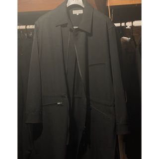 ヨウジヤマモトプールオム(Yohji Yamamoto POUR HOMME)のヨウジヤマモト21AW G-ファスナーB ウール アーミーギャバジン (ブルゾン)