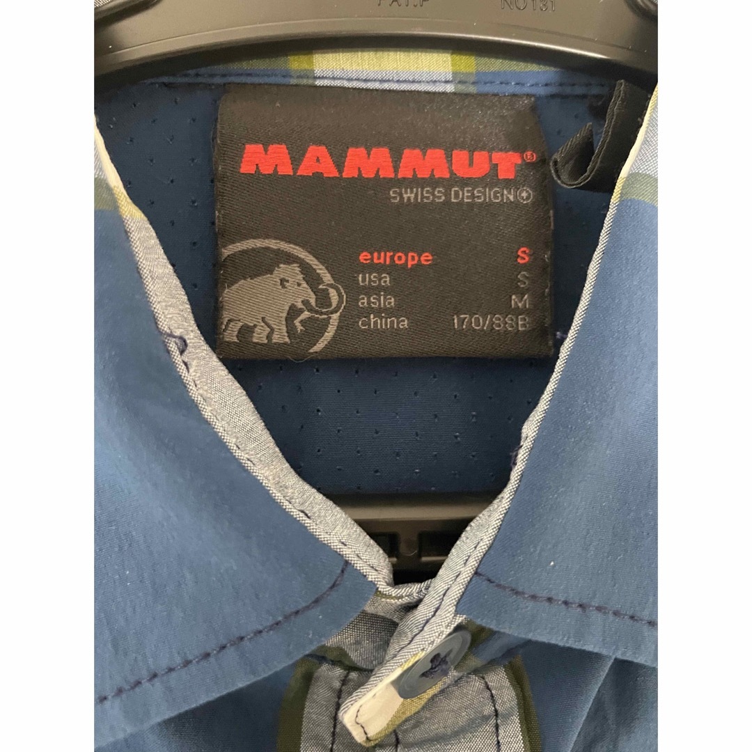 Mammut(マムート)のMAMMUT シャツ メンズのトップス(シャツ)の商品写真