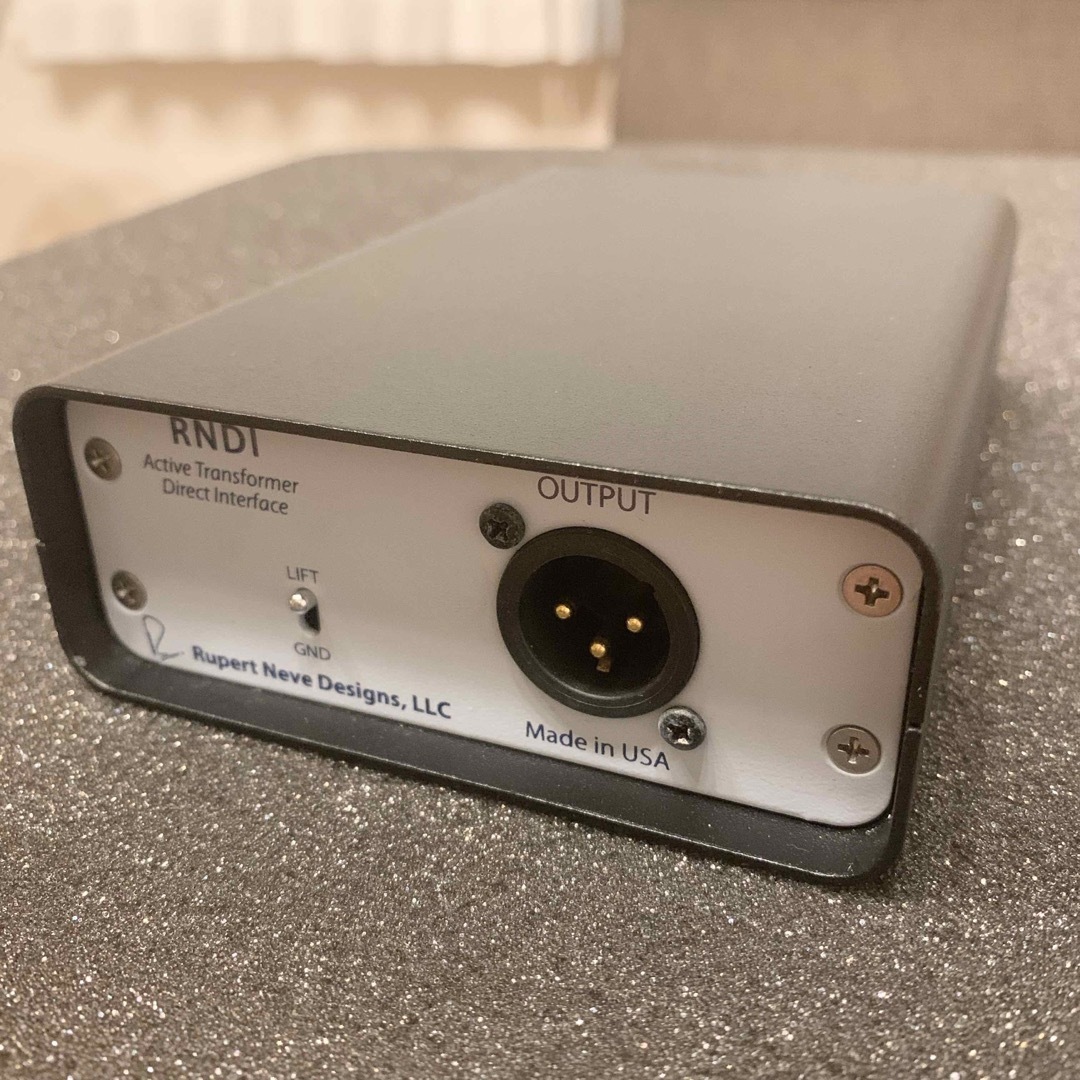 【至高のDI】RUPERT NEVE DESIGNS   RNDI  楽器のギター(エフェクター)の商品写真