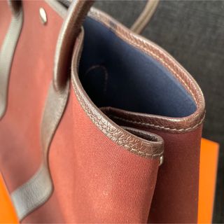 エルメス(Hermes)の【確認用】HERMES エルメス ガーデンパーティー(トートバッグ)