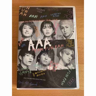 トリプルエー(AAA)のAAA FUN MEETING TOUR DVD(ミュージック)