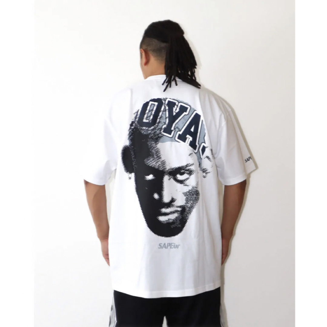 SAPEur Rodman Georgetown Head Tee XL 黒