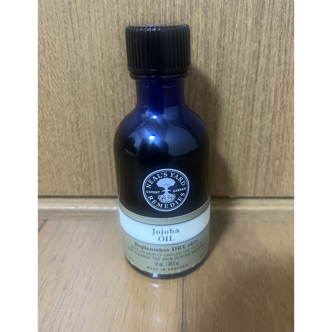 NEAL'S YARD(ニールズヤード)のニールズヤード　ホホバオイル　50ml コスメ/美容のスキンケア/基礎化粧品(フェイスオイル/バーム)の商品写真