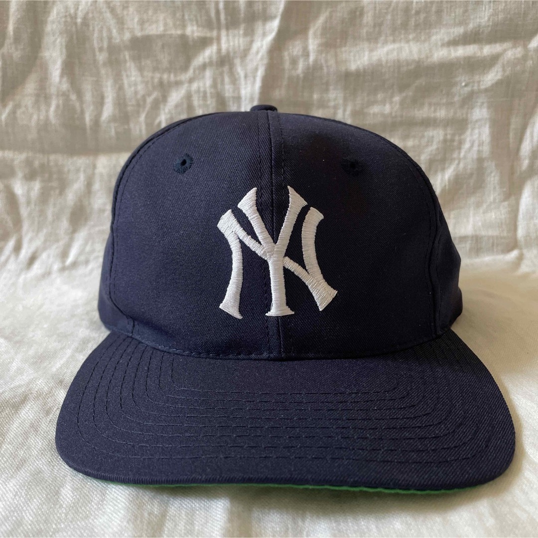 90´s オールド NY yankees ヤンキース スナップバックキャップ 新作